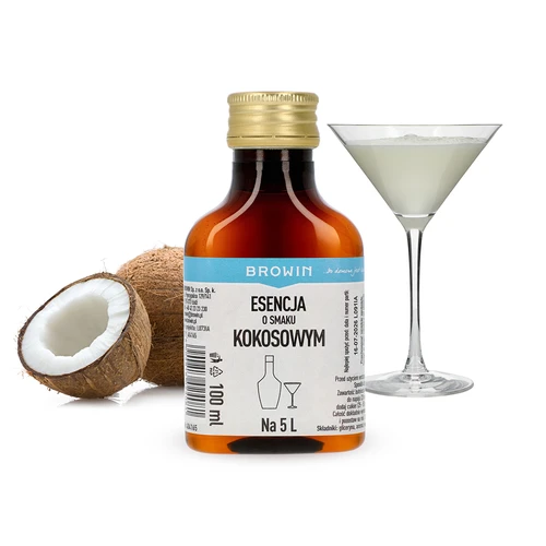Esence s kokosovou příchutí, na 5 L - 100 ml - 3