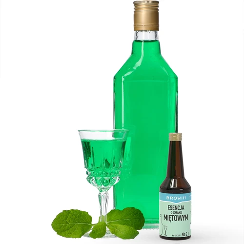 Esence s mátovou příchutí na 2 L - 40 ml - 7
