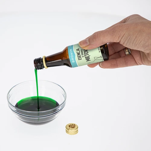 Esence s mátovou příchutí na 2 L - 40 ml - 8