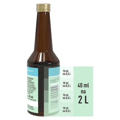 Esence s mátovou příchutí na 2 L - 40 ml - 3