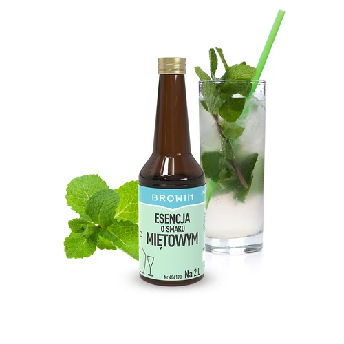 Esence s mátovou příchutí na 2 L - 40 ml - 6