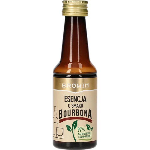 Esence s příchutí bourbonu na 4 l, 40 ml - 2