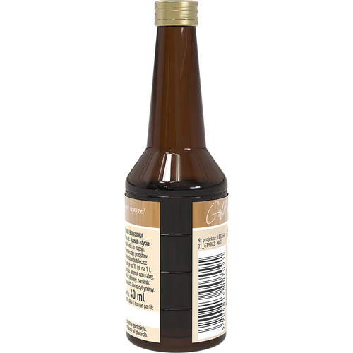 Esence s příchutí bourbonu na 4 l, 40 ml - 3