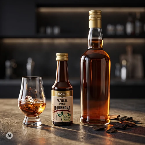 Esence s příchutí bourbonu na 4 l, 40 ml - 9