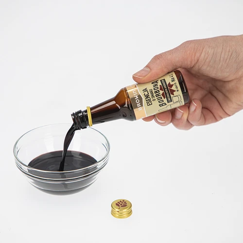 Esence s příchutí bourbonu na 4 l, 40 ml - 7