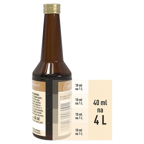 Esence s příchutí bourbonu na 4 l, 40 ml - 6