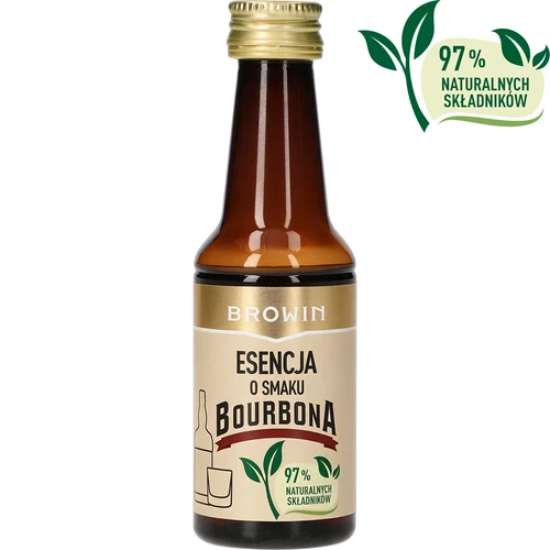 Esence s příchutí bourbonu na 4 l, 40 ml
