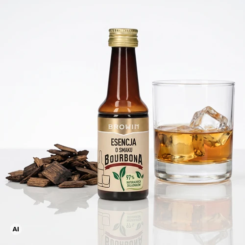 Esence s příchutí bourbonu na 4 l, 40 ml - 4