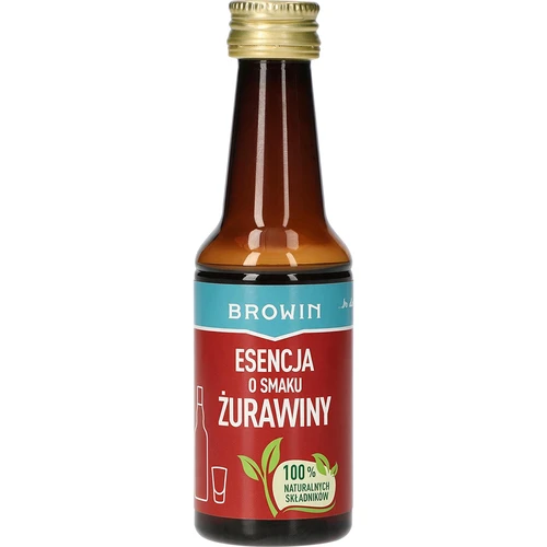 Esence s příchutí brusinky na 4 l – 40 ml - 2