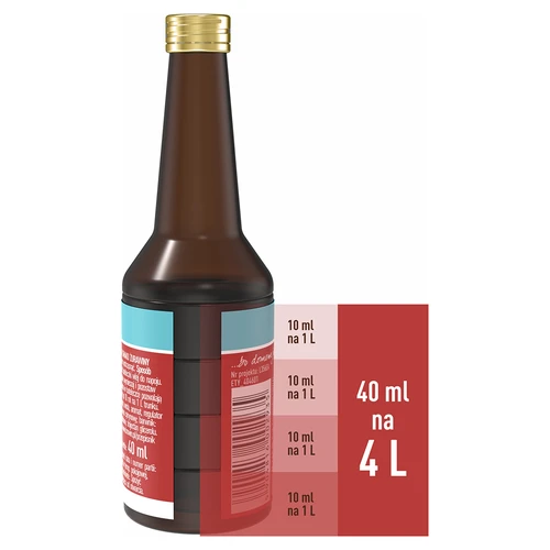 Esence s příchutí brusinky na 4 l – 40 ml - 6