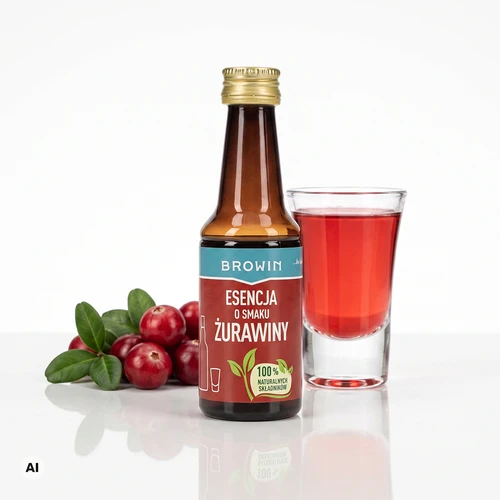 Esence s příchutí brusinky na 4 l – 40 ml - 4