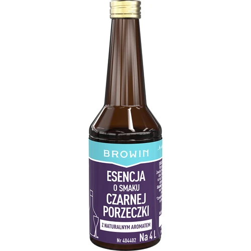 Esence s příchutí černého rybízu s přírodním aromatem na 4 L - 40 ml