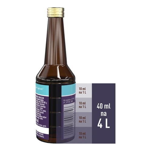 Esence s příchutí černého rybízu s přírodním aromatem na 4 L - 40 ml - 7