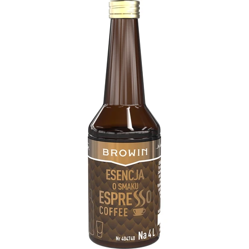 Esence s příchutí espressa, na 4 l, 40 ml