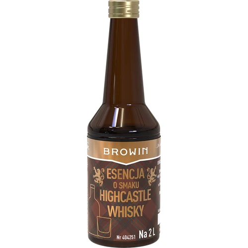 Esence s příchutí Highcastle Whisky na 2 l – 40 ml