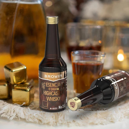 Esence s příchutí Highcastle Whisky na 2 l – 40 ml - 9