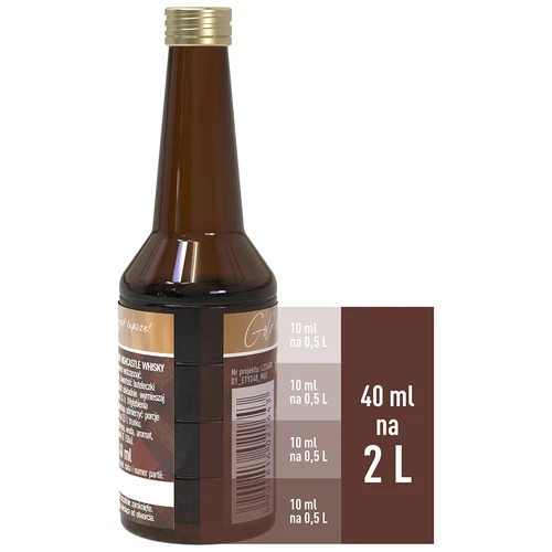Esence s příchutí Highcastle Whisky na 2 l – 40 ml - 5