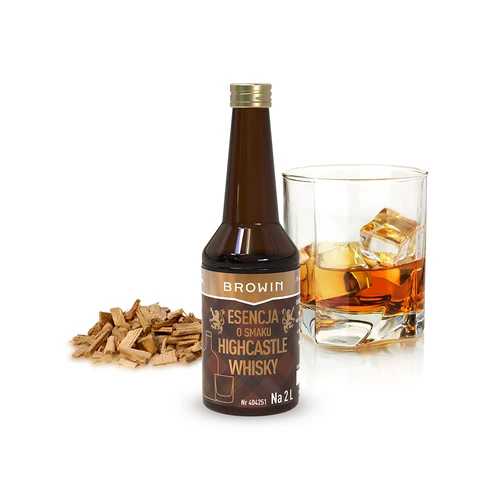 Esence s příchutí Highcastle Whisky na 2 l – 40 ml - 3