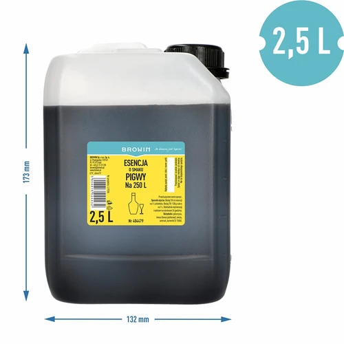 Esence s příchutí kdoule, 2,5 l na 250 l hotového nápoje - 3
