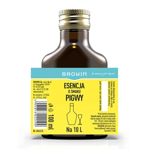 Esence s příchutí kdoule na 10 l - 100 ml - 5