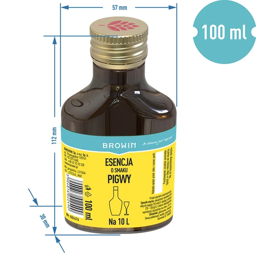 Esence s příchutí kdoule na 10 l - 100 ml - 6