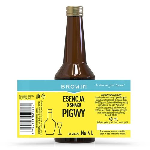 Esence s příchutí kdoule na 4 L - 40 ml - 4