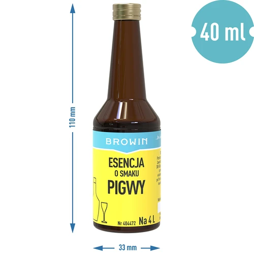 Esence s příchutí kdoule na 4 L - 40 ml - 7