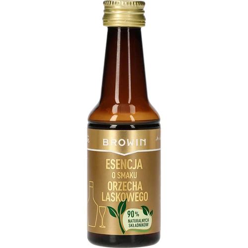 Esence s příchutí lískového ořechu na 4 l - 40 ml - 2