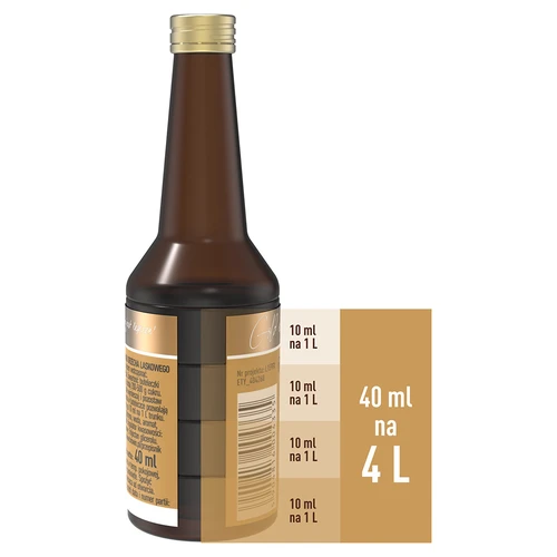 Esence s příchutí lískového ořechu na 4 l - 40 ml - 6