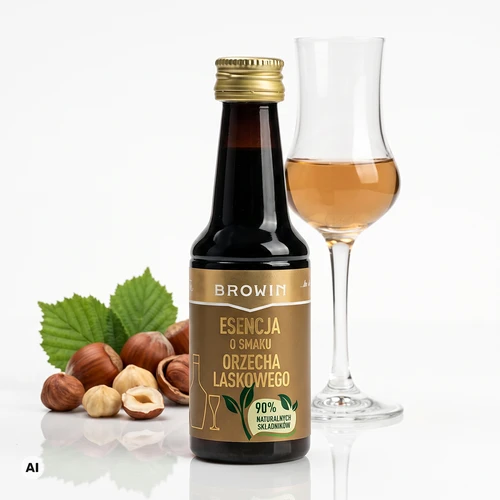 Esence s příchutí lískového ořechu na 4 l - 40 ml - 4