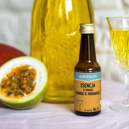 Esence s příchutí mango & marakuja na 2 L - 40ml - 9