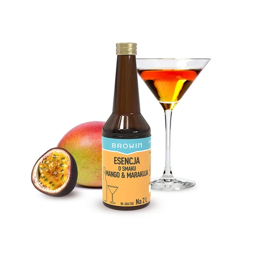Esence s příchutí mango & marakuja na 2 L - 40ml - 3