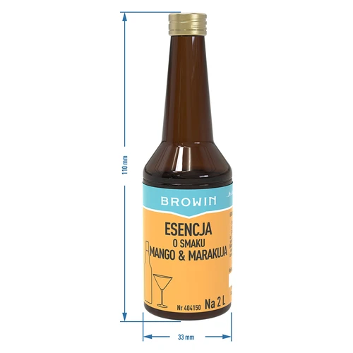 Esence s příchutí mango & marakuja na 2 L - 40ml - 7