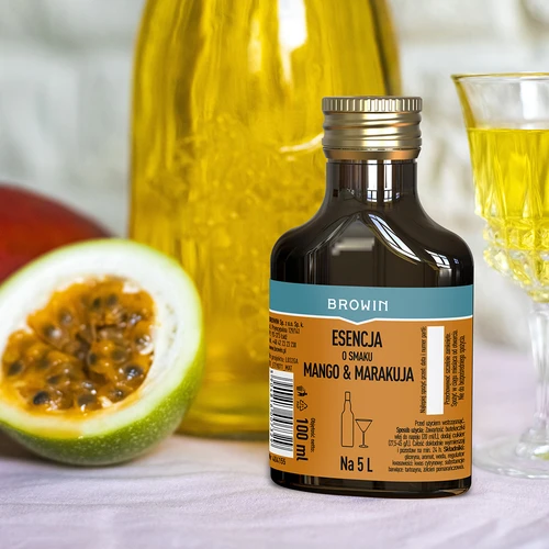 Esence s příchutí mango & marakuja na 5 L, 100 ml - 7