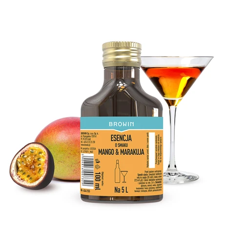 Esence s příchutí mango & marakuja na 5 L, 100 ml - 3