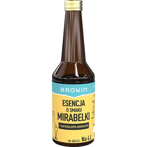 Esence s příchutí mirabelky 40 ml