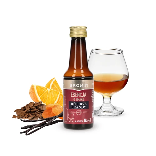 Esence s příchutí Reserve Brandy, 40 ml, na 4 l - 3