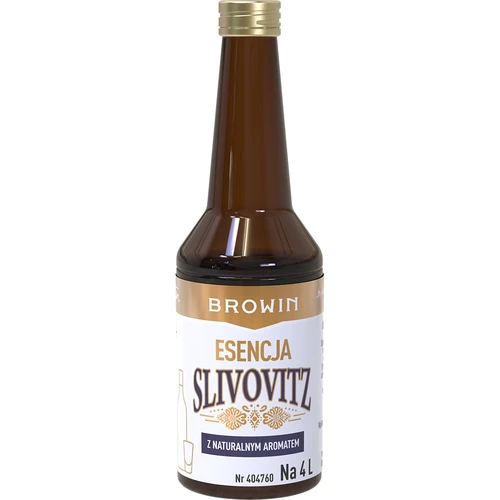 Esence s příchutí slivovice, na 4 L, 40 ml