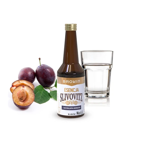 Esence s příchutí slivovice, na 4 L, 40 ml - 3