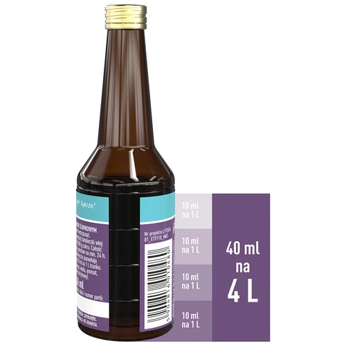 Esence s příchutí švestky na 4 L, 40 ml - 5