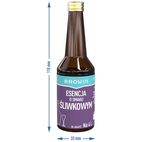 Esence s příchutí švestky na 4 L, 40 ml - 7