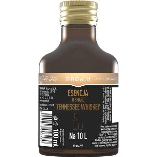 Esence s příchutí Tennessee whiskey na 10 l - 100 ml