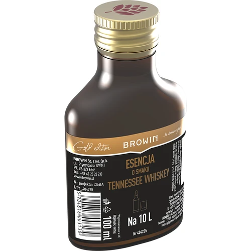 Esence s příchutí Tennessee whiskey na 10 l - 100 ml - 2