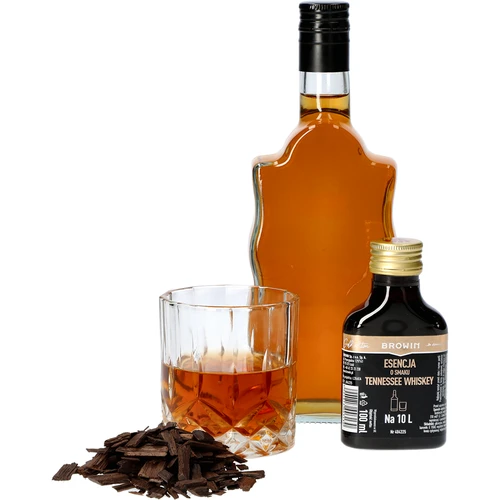 Esence s příchutí Tennessee whiskey na 10 l - 100 ml - 3