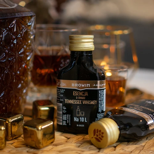 Esence s příchutí Tennessee whiskey na 10 l - 100 ml - 7