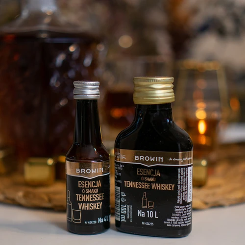Esence s příchutí Tennessee whiskey na 10 l - 100 ml - 10