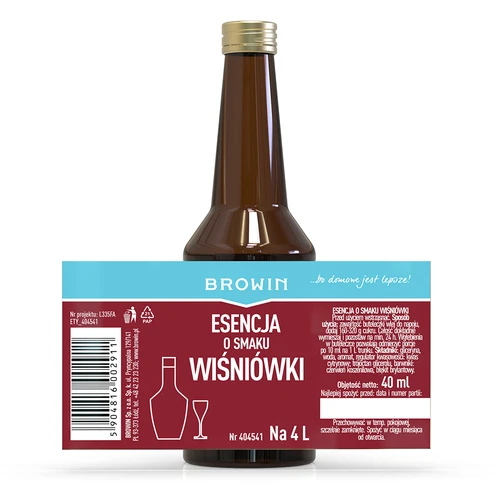 Esence s příchutí Višňovky na 4 L - 40 ml - 7