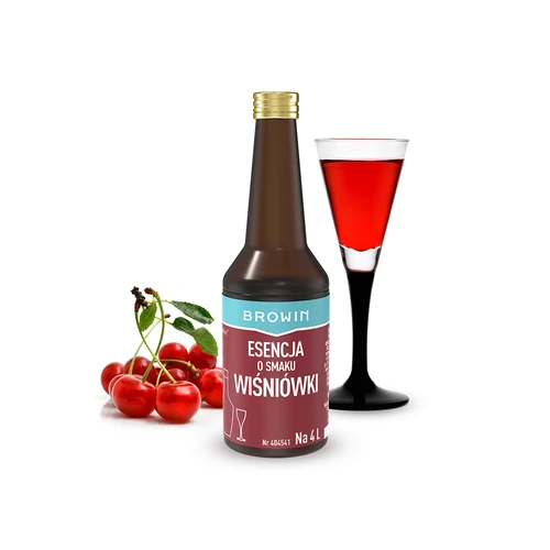 Esence s příchutí Višňovky na 4 L - 40 ml - 3