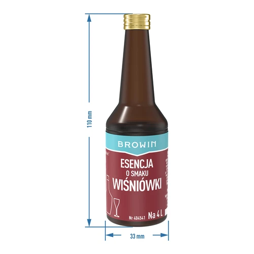 Esence s příchutí Višňovky na 4 L - 40 ml - 8