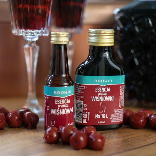 Esence s příchutí Višňovky na 4 L - 40 ml - 11